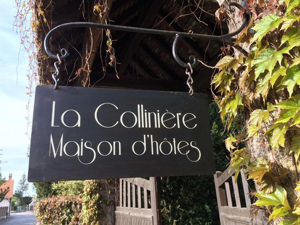 Hotel La Colliniére Sainte-Gemme-Moronval Exterior foto