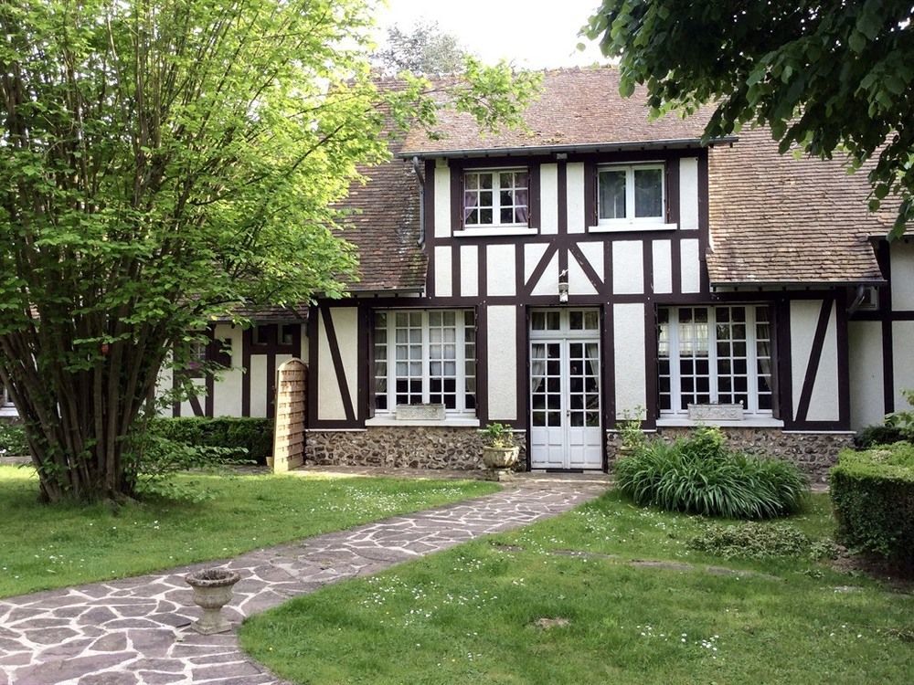 Hotel La Colliniére Sainte-Gemme-Moronval Exterior foto
